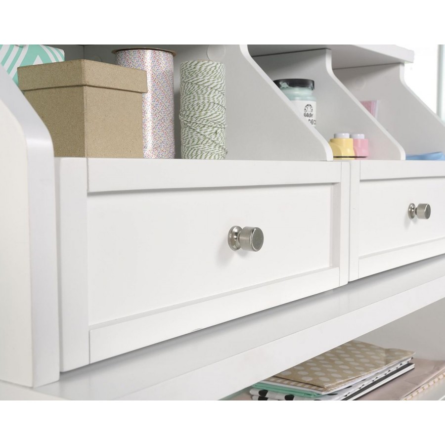 Craft Organiser Hutch White